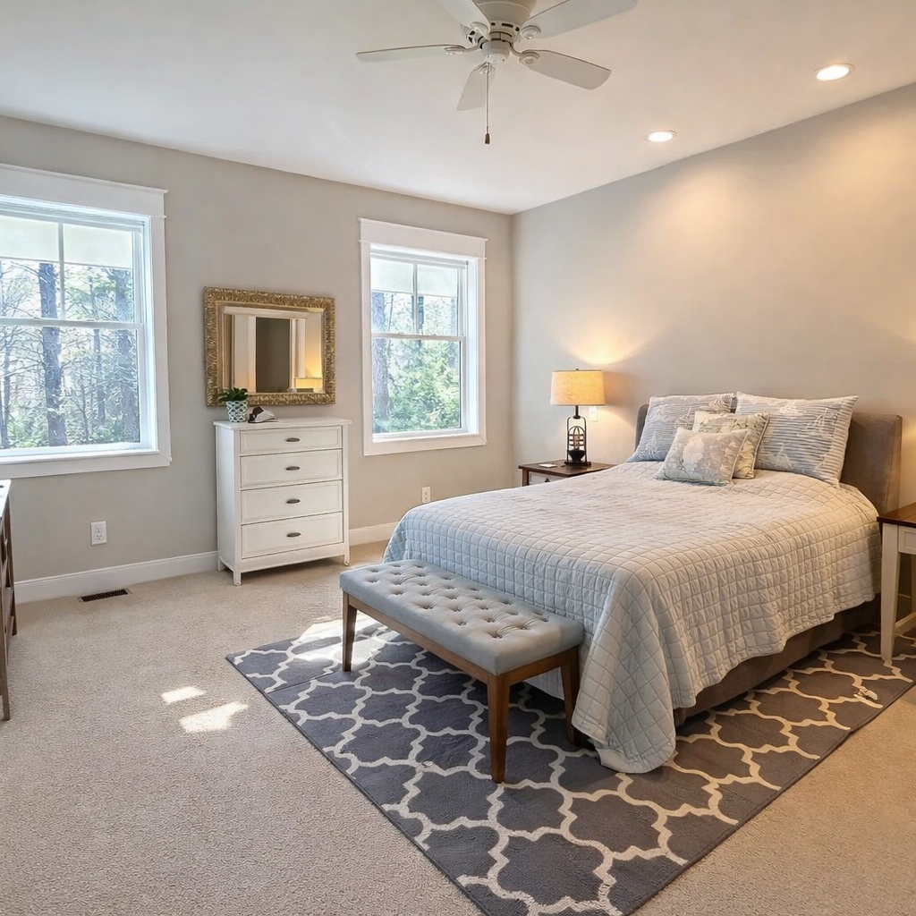 Main Floor Primary Bedroom