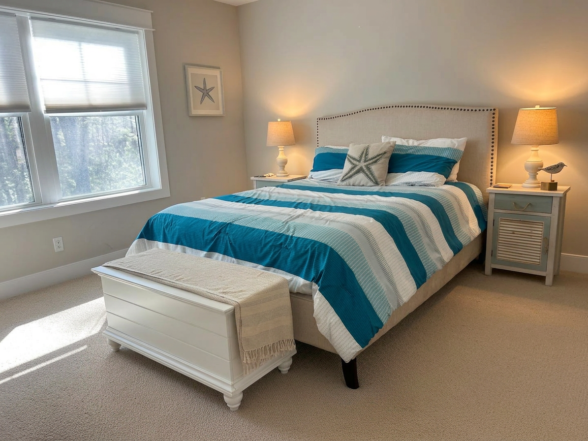 Top Floor Primary Bedroom