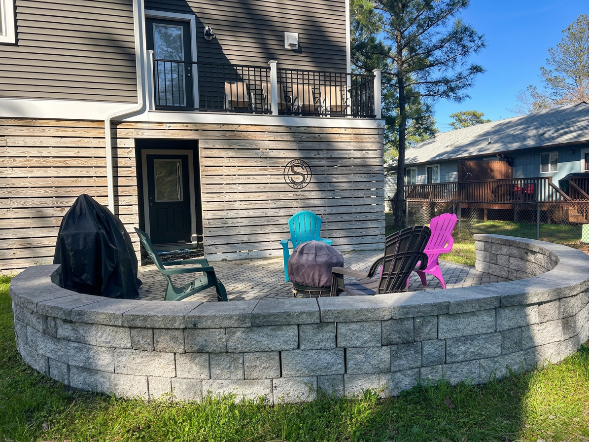 Backyard Patio - Pic A